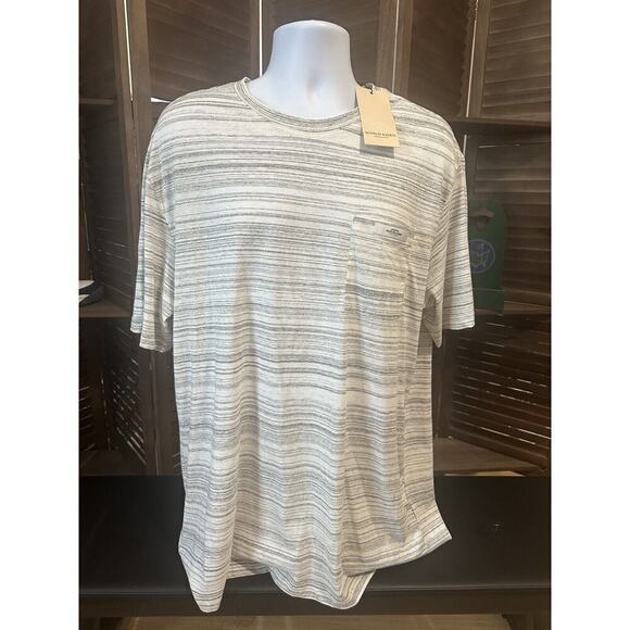 Scotch & Soda Other - Scotch & Soda XL Extra Large Short sleeve Black White Striped Tshirt